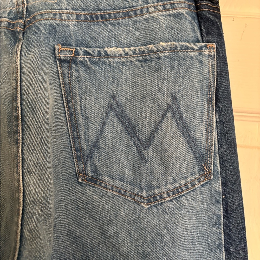 Mother Denim The Tux Sidestepper Sneak Fray
28 / Double Stacked - Picture 5 of 15